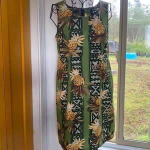 Vintage Hilo Hattie dress